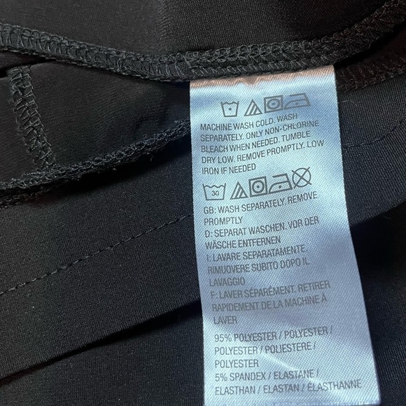 Susan Graver Womens Black Pull On Stretch Pants Size Large P - Picture 6 of 6